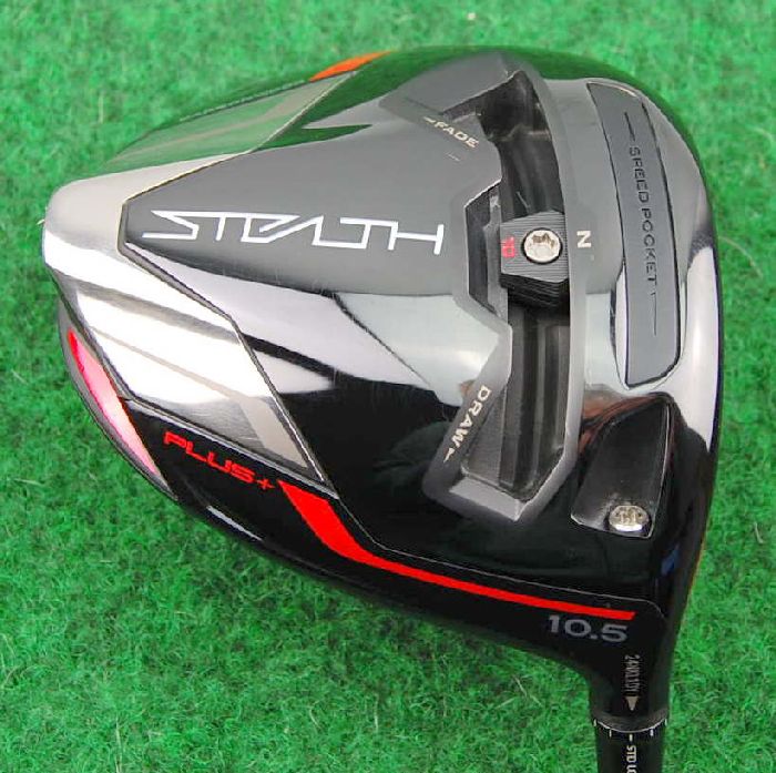 TaylorMade Stealth Plus+ Driver 8,5°-12,5° Stiff Flex