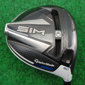TaylorMade Sim Driver 7°-11° Stiff Flex