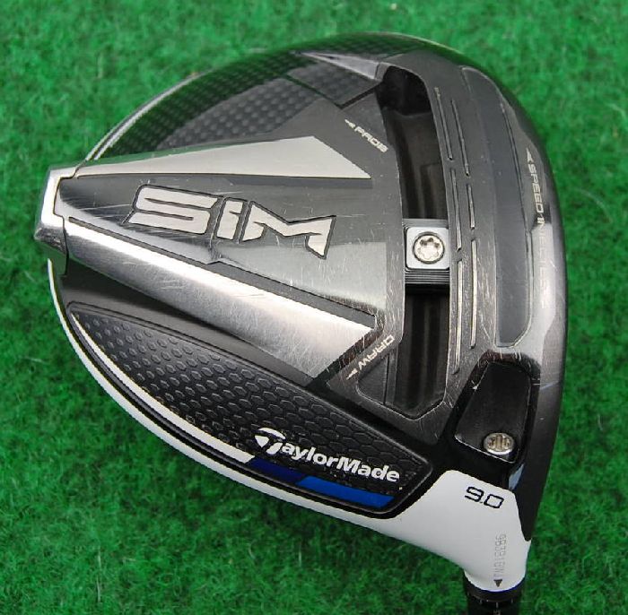 TaylorMade Sim Driver 7°-11° Stiff Flex