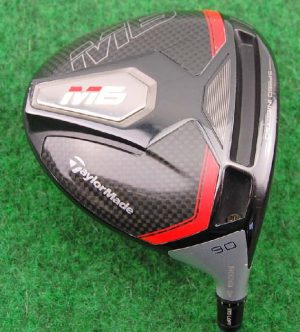 TaylorMade M6 Driver 7°-11° Stiff Flex
