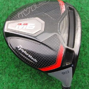 TaylorMade M6 Driver 7°-11° Stiff Flex