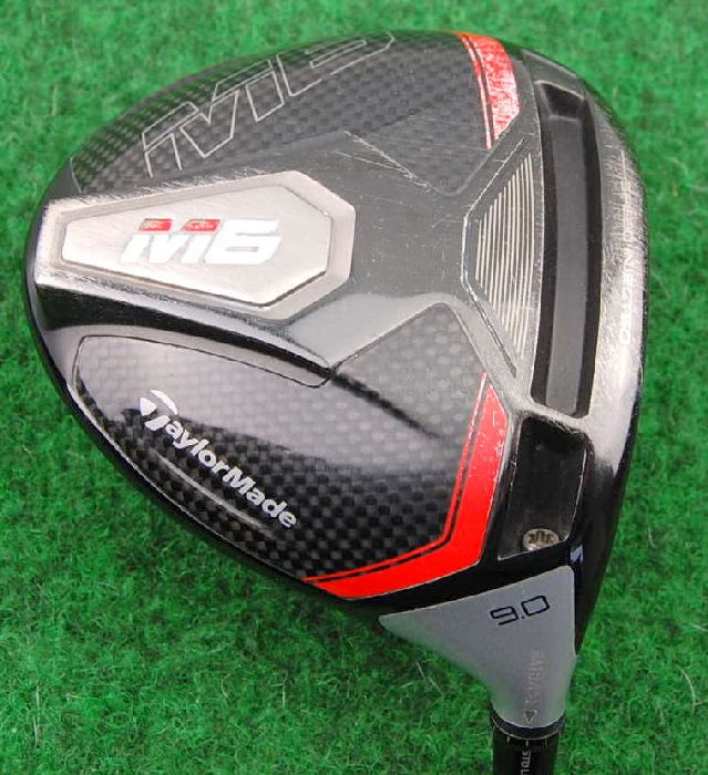 TaylorMade M6 Driver 7°-11° Stiff Flex