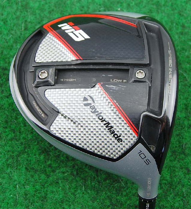 TaylorMade M5 Driver 8,5°-12,5° Stiff Flex