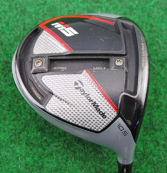 TaylorMade M5 Driver 8,5°-12,5° Light Flex