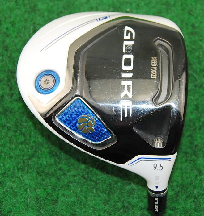 TaylorMade Gloire F Driver 7,5°-11,5° Stiff Flex