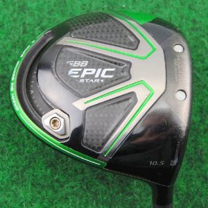 Callaway GBB Epic Star Driver 10,5° Stiff Flex