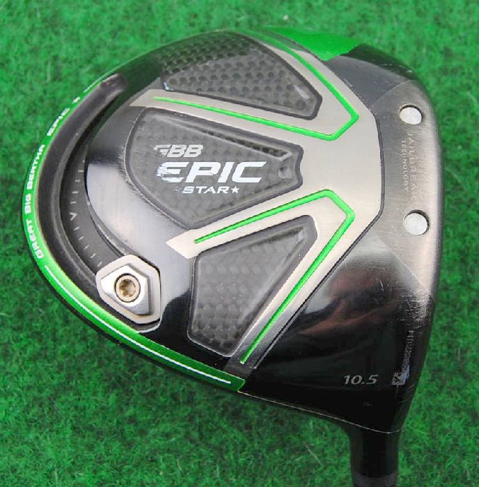 Callaway GBB Epic Star Driver 10,5° Stiff Flex