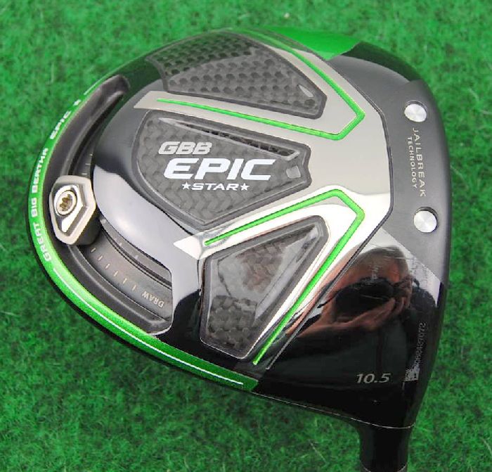 Callaway GBB Epic Star Driver 10,5° Stiff Flex