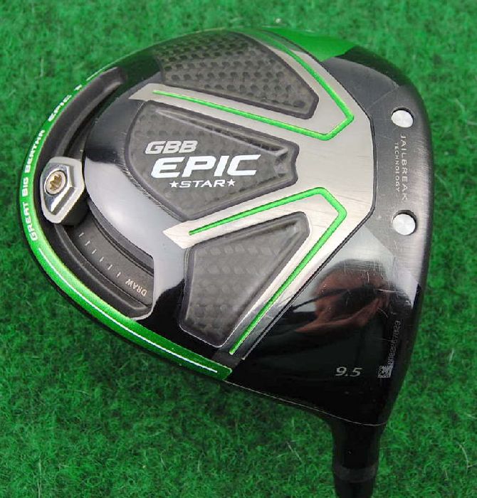 Callaway GBB Epic Star Driver 9,5° Stiff Flex