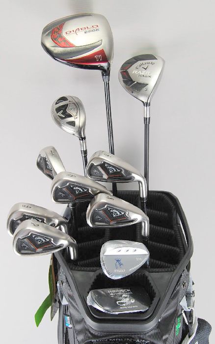 Callaway FT Komplettset Graphitschaft Light Flex