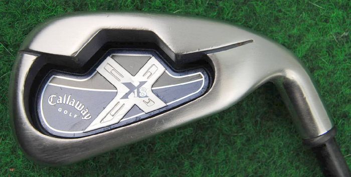 Callaway X18 5-SW Regular Graphitschaft + 1 Inch 2°UP