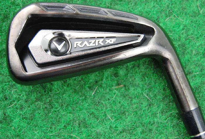Callaway RAZR XF Forged 5-SW Regular Graphitschaft + 1 Inch 2°UP