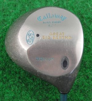 Callaway War Bird Titanium Driver 12° Damen