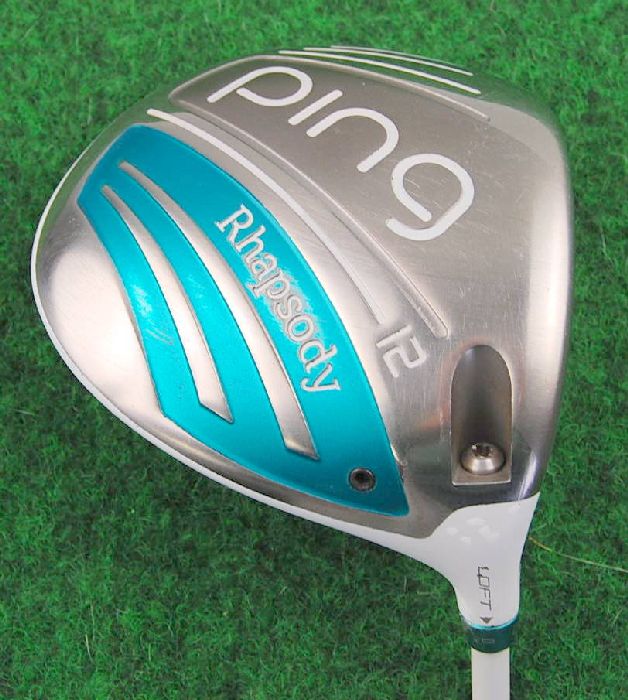 Ping Rhapsody Driver 11°-13° Damen