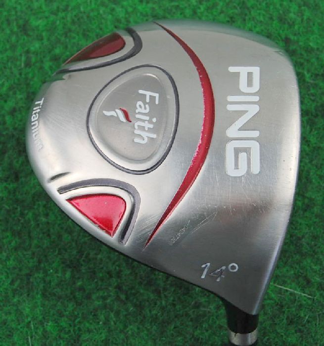 Ping Faith Driver 14° Damen