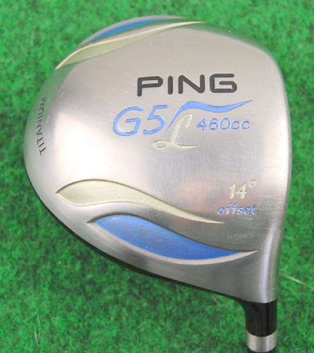 Ping G5 L Driver 14° Offset Damen