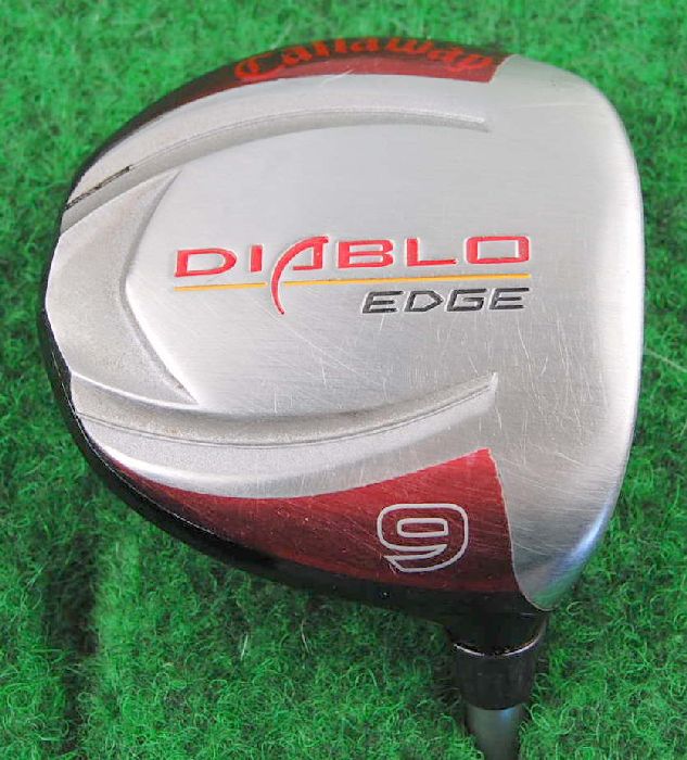 Callaway Diablo Edge Holz 9 Damen