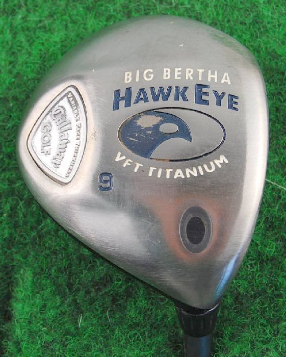 Callaway Hawk Eye VFT Holz 9 Damen
