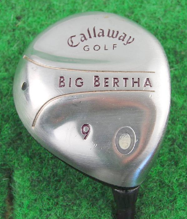 Callaway Big Bertha Holz 9 Damen
