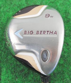 Callaway Big Bertha Holz 9 Damen