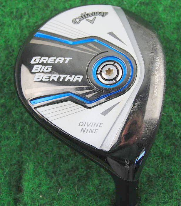 Callaway Great Big Bertha Holz 9 Damen