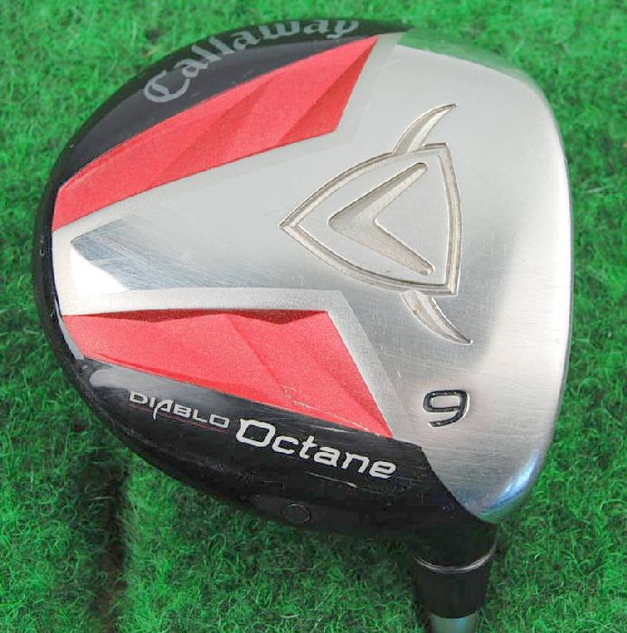 Callaway Diablo Octane Holz 9 Damen