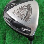 CALLAWAY RAZR X Black Holz 7 Regular Flex Graphitschaft