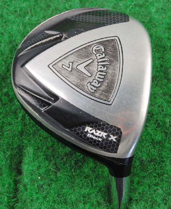 CALLAWAY RAZR X Black Holz 7 Regular Flex Graphitschaft