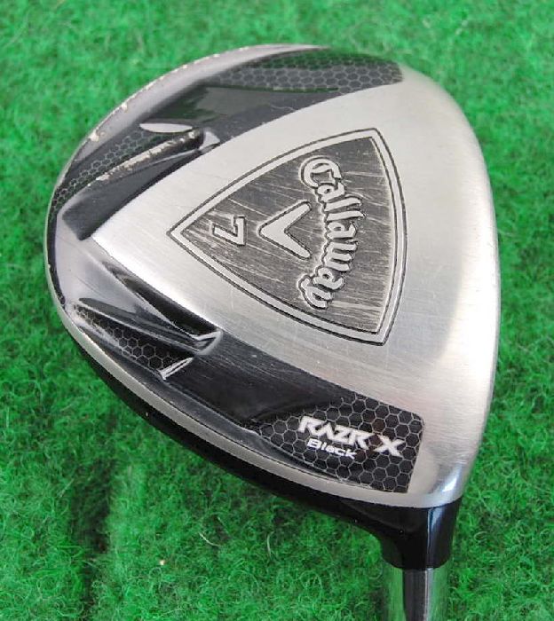 CALLAWAY RAZR X Black Holz 7 Regular Flex Graphitschaft