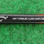 CALLAWAY RAZR X Black Holz 7 Regular Flex Graphitschaft