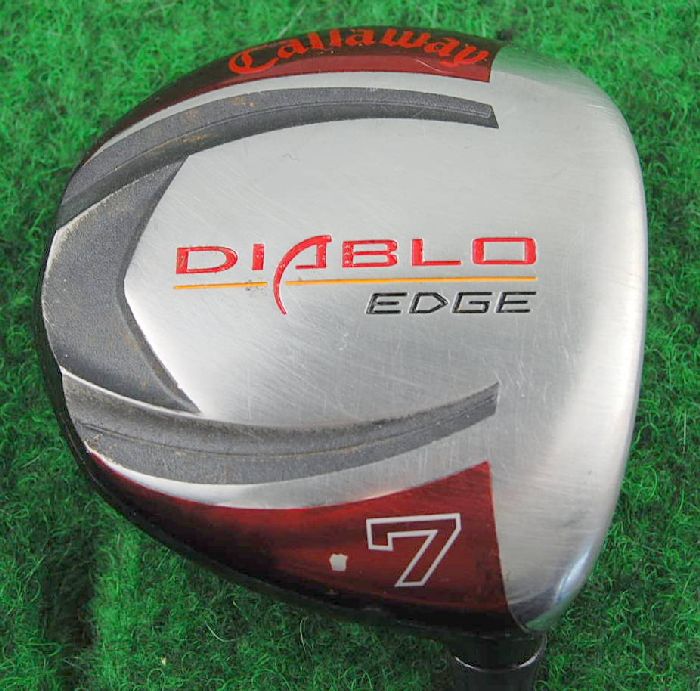CALLAWAY Diablo Edge Holz 7 Light Flex Graphitschaft