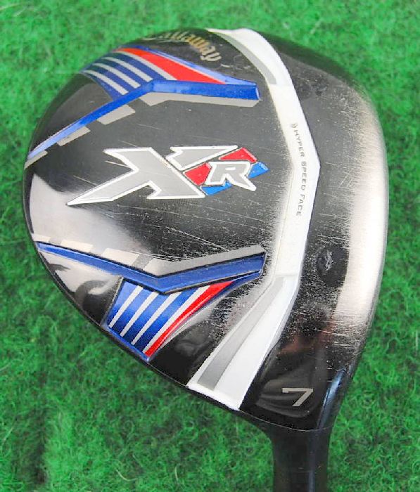 CALLAWAY XR Holz 7 Regular Flex Graphitschaft