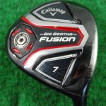 CALLAWAY Big Bertha Fusion Holz 7 Light Flex Graphitschaft