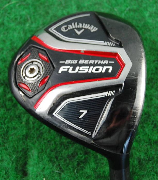 CALLAWAY Big Bertha Fusion Holz 7 Light Flex Graphitschaft
