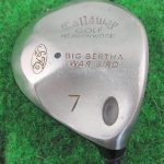 CALLAWAY Big Bertha War Bird Holz 7 Regular Flex Graphitschaft
