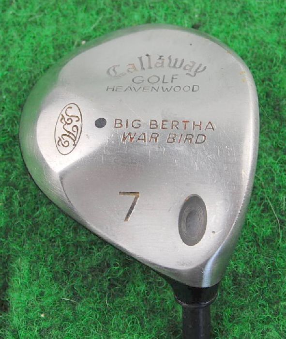 CALLAWAY Big Bertha War Bird Holz 7 Regular Flex Graphitschaft
