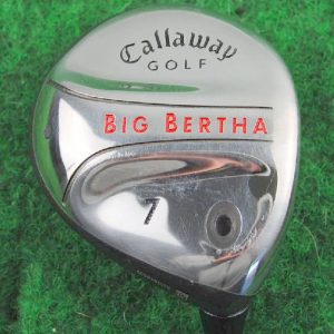 CALLAWAY Big Bertha Holz 7 Regular Flex Graphitschaft