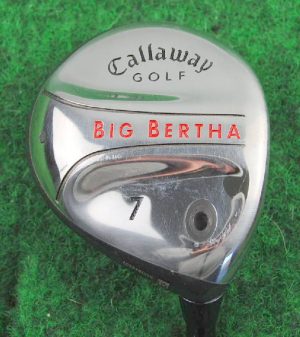 CALLAWAY Big Bertha Holz 7 Regular Flex Graphitschaft