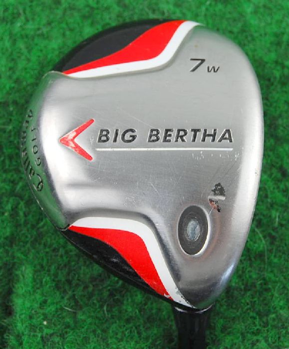 CALLAWAY Big Bertha Holz 7 Regular Flex Graphitschaft
