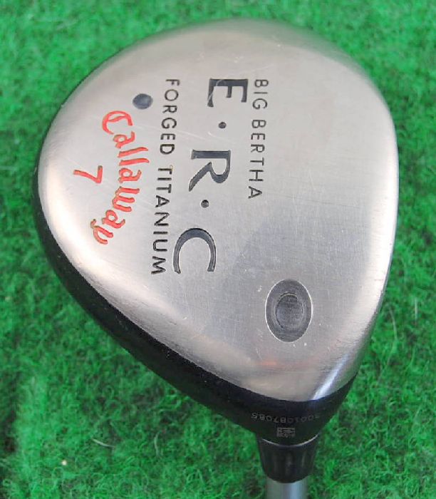 CALLAWAY Big Bertha ERC Holz 7 Regular Flex Graphitschaft