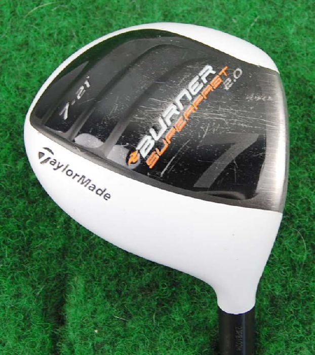 TaylorMade Burner Superfast 2.0 Holz 7 Regular Flex Graphitschaft