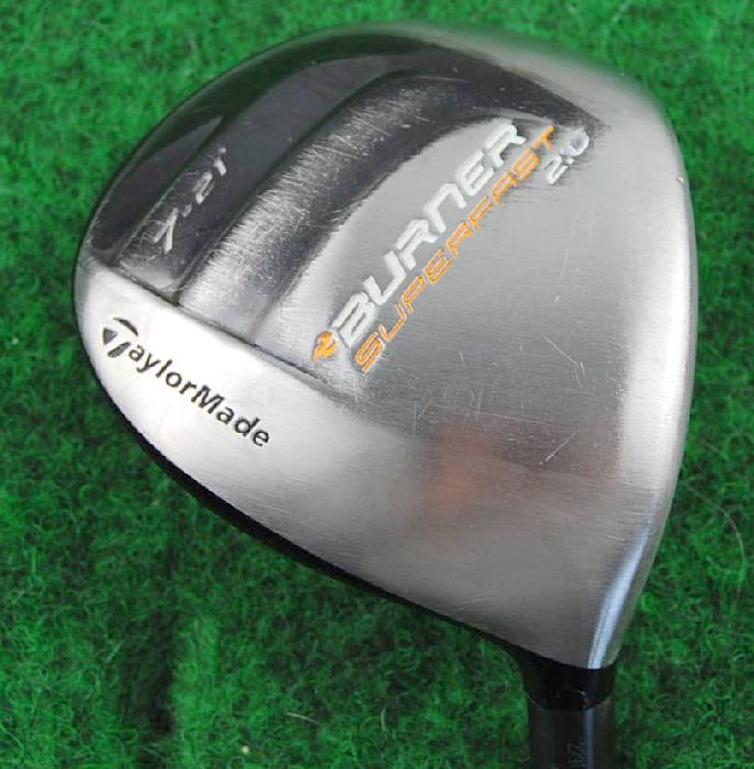 TaylorMade Burner Superfast 2.0 Holz 7 Regular Flex Graphitschaft