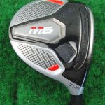 TaylorMade M6 Holz 7 Regular Flex Graphitschaft