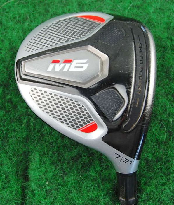 TaylorMade M6 Holz 7 Regular Flex Graphitschaft