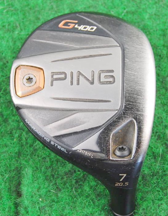Ping G400 Holz 7 Light Flex Graphitschaft
