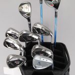 Taylormade M4 Komplettset Graphit Stiff Flex Herren
