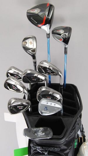 Taylormade M4 Komplettset Graphit Stiff Flex Herren