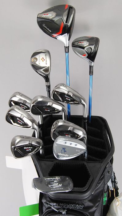 Taylormade M4 Komplettset Graphit Stiff Flex Herren