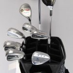 TaylorMade Stealth HD Komplettset Stahlschaft Stiff Flex Herren