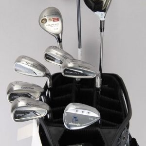 TaylorMade Stealth HD Komplettset Stahlschaft Stiff Flex Herren